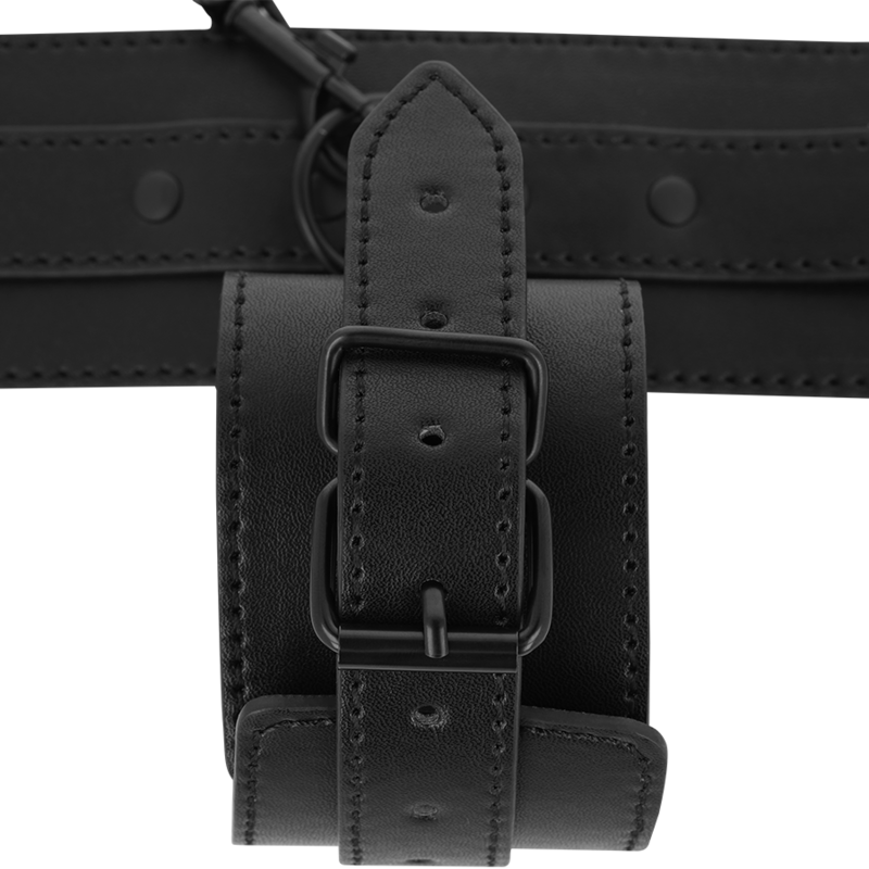 Menottes de Cheville en Cuir Végétalien