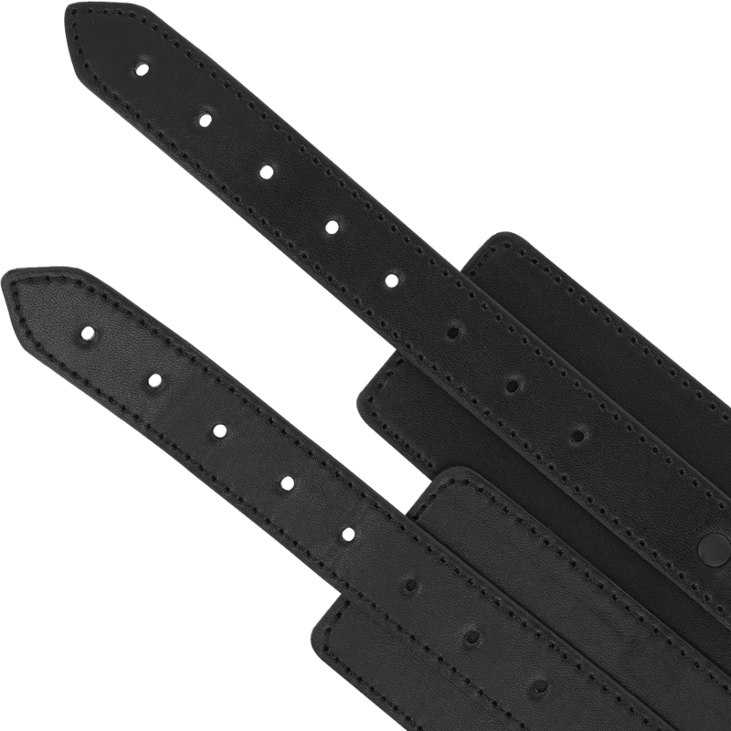 Menottes de Cheville en Cuir Végétalien