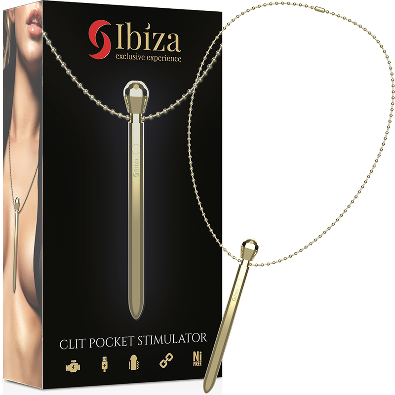 Stimulateur de Poche Doré Ibiza