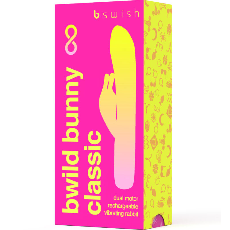 Vibromasseur Bwild Bunny Infinite Classic rose B Swish