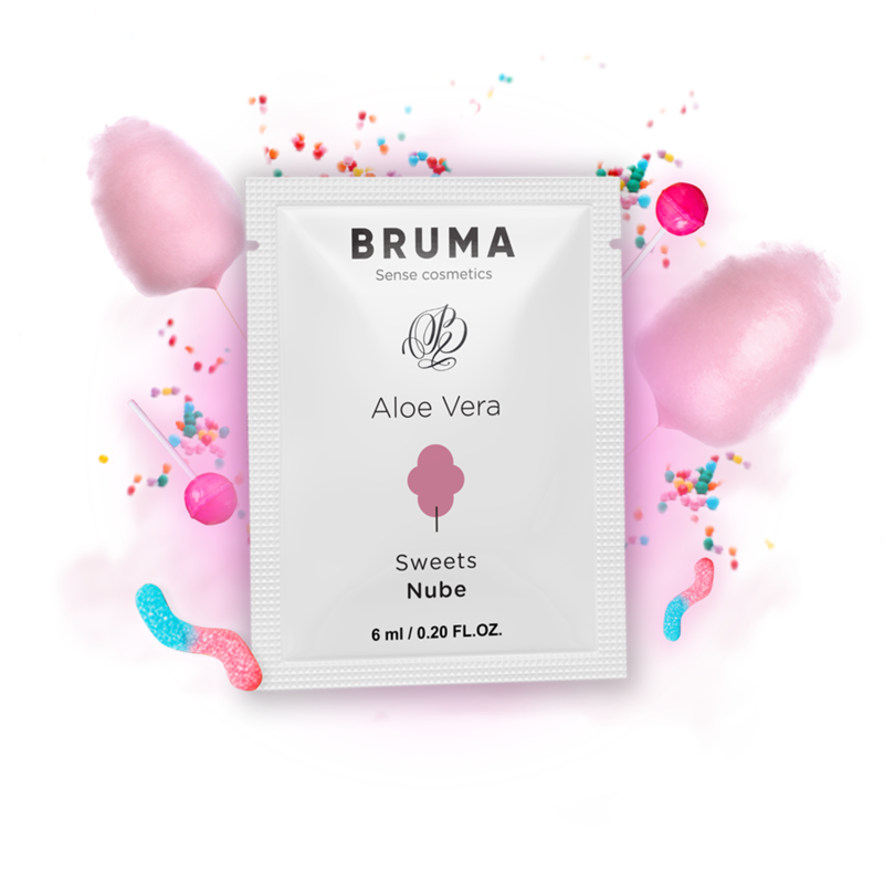 Gel Glissant Aloe Vera Saveur Bonbons BRUMA