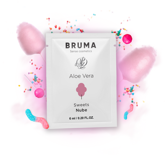 Gel Glissant Aloe Vera Saveur Bonbons BRUMA
