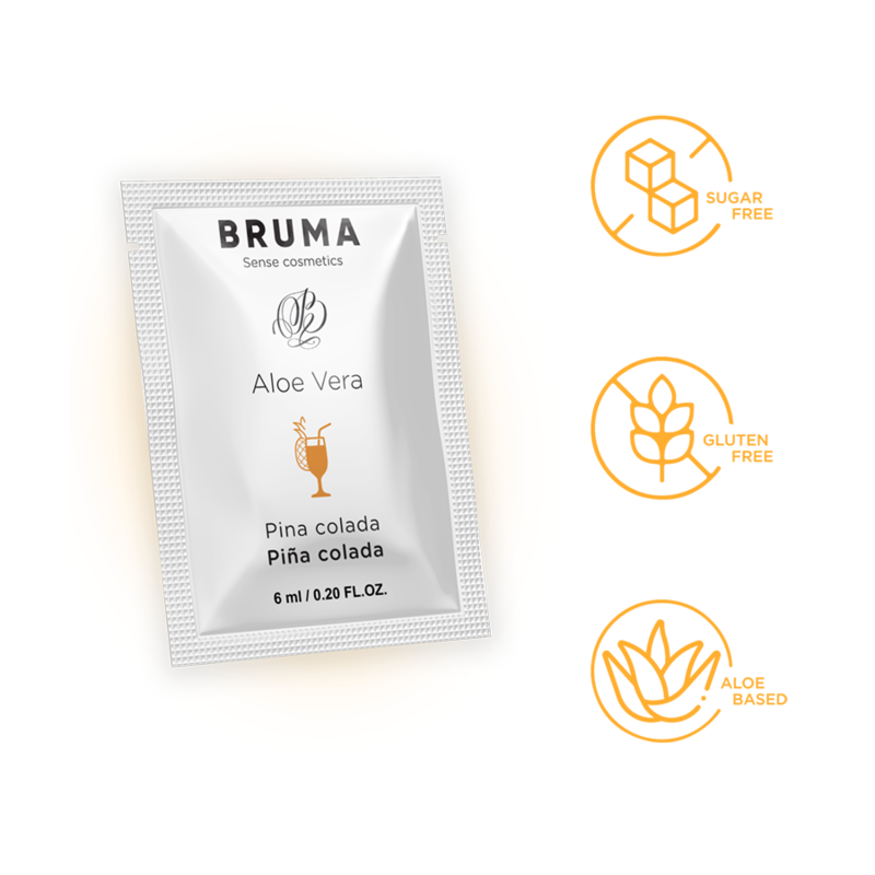 Gel Glissant Aloe Vera Pina Colada BRUMA