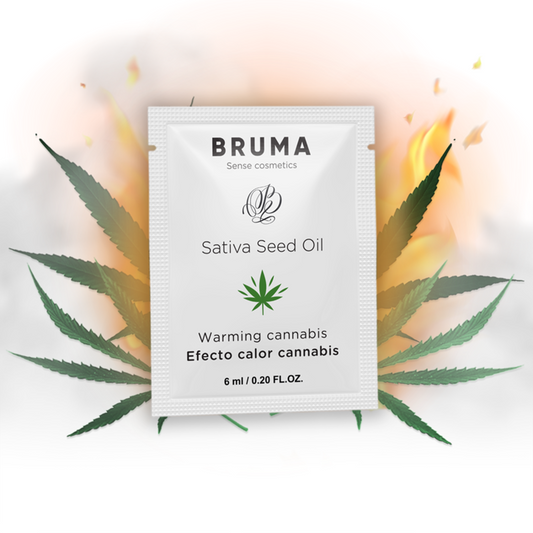 Gel Glissant Réchauffant Cannabis BRUMA