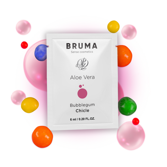 Gel Glissant Aloe Vera Bubblegum BRUMA