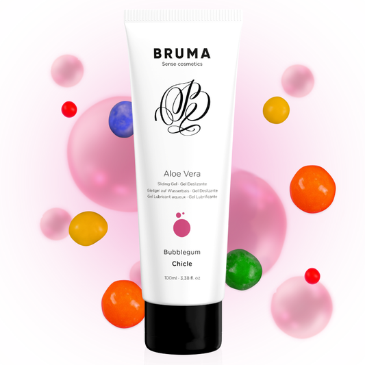 Gel Glissant Aloe Vera Bubblegum BRUMA 100 ML