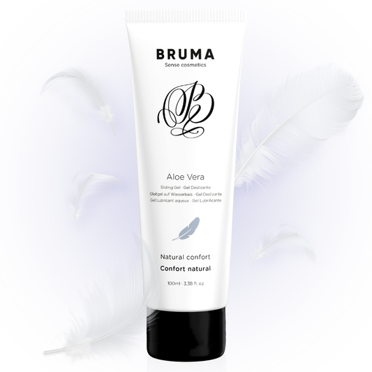 Gel Glissant Aloe Vera Confort Naturel Bruma 100 ml