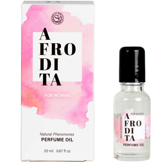 Huile de parfum aux phéromones naturelles Aphrodita 20 ml