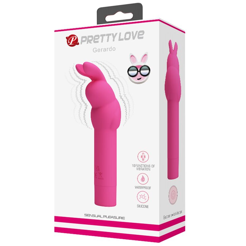 Vibromasseur Gerardo Rabbit Pretty Love