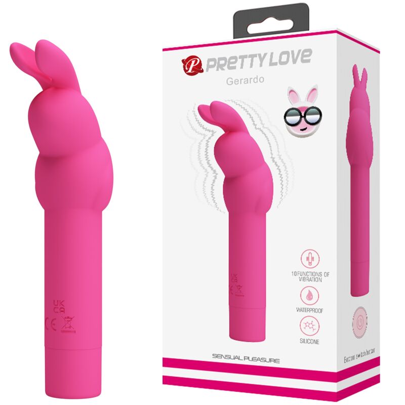 Vibromasseur Gerardo Rabbit Pretty Love