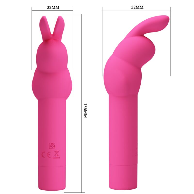 Vibromasseur Gerardo Rabbit Pretty Love