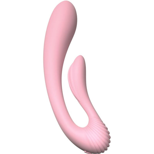 Vibromasseur G-Wave Dual Rabbit Rose - Plaisir Intense