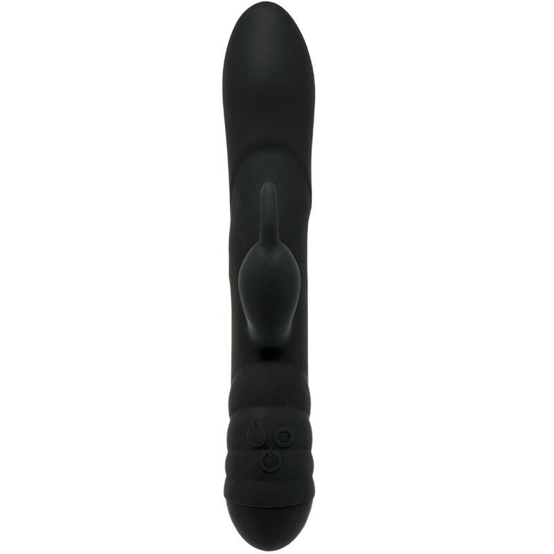 Vibromasseur Twister et Masseur Rotateur Lapin Noir