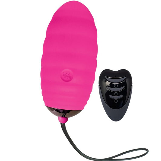 Œuf Vibrant Ocean Breeze 2.0 Télécommandé Rose