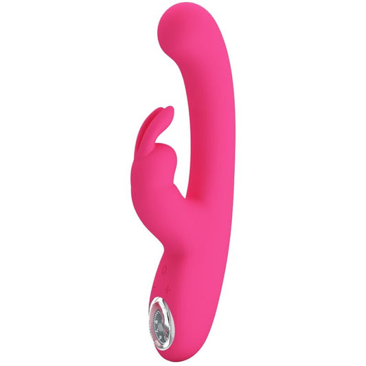 Vibromasseur rabbit et point G Lamar - Pretty Love