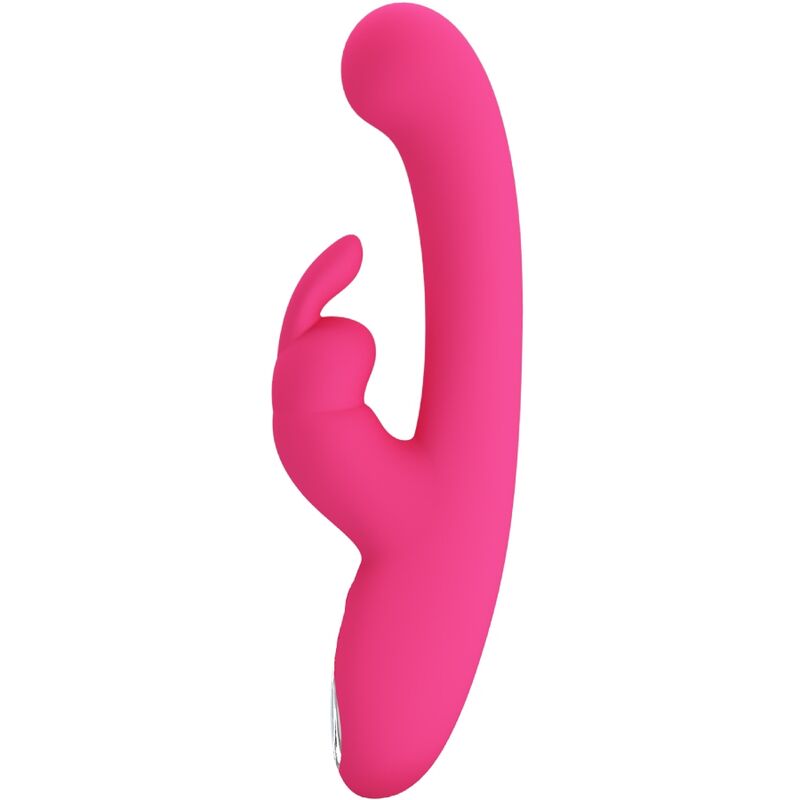 Vibromasseur rabbit et point G Lamar - Pretty Love