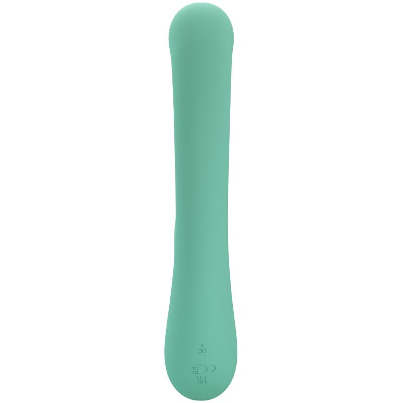 Vibromasseur Lamar lapin et point G vert