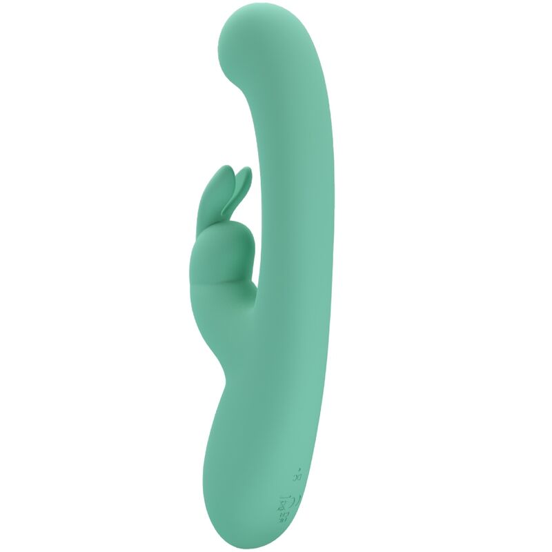Vibromasseur Lamar lapin et point G vert