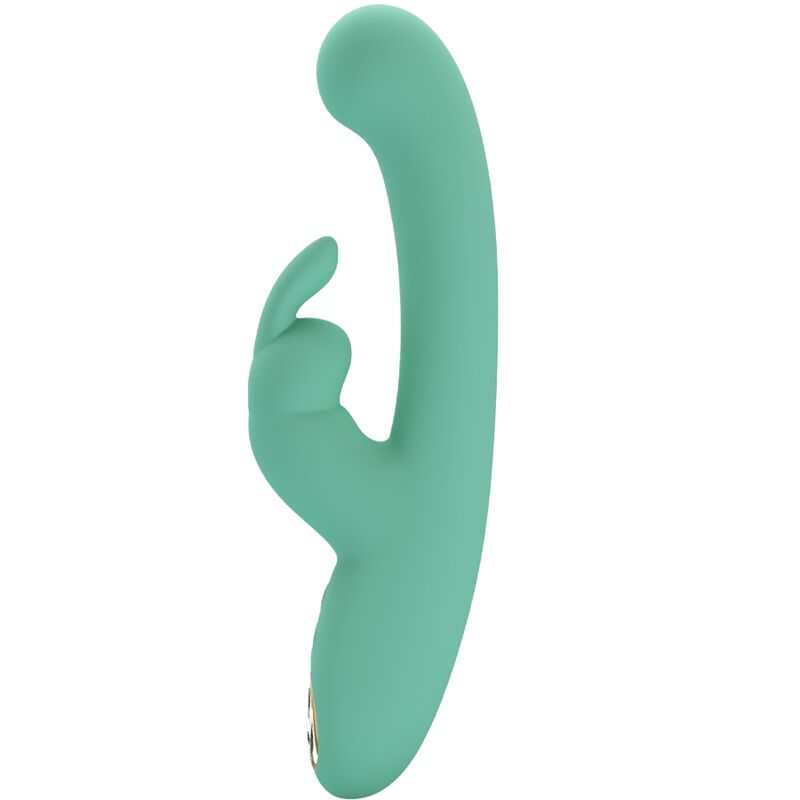 Vibromasseur Lamar lapin et point G vert