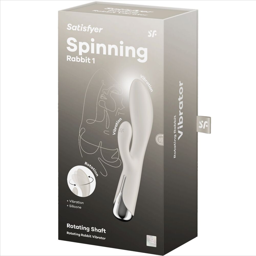 Satisfyer Spinning Rabbit 1 - Stimulation Clitoris et Point G