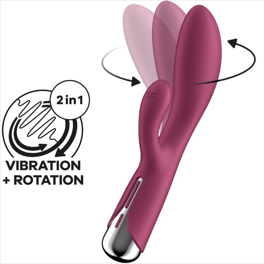 Satisfyer Spinning Rabbit 1 - Stimulation Clitoris et Point G
