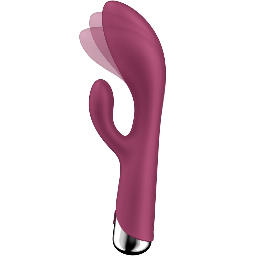 Satisfyer Spinning Rabbit 1 - Stimulation Clitoris et Point G