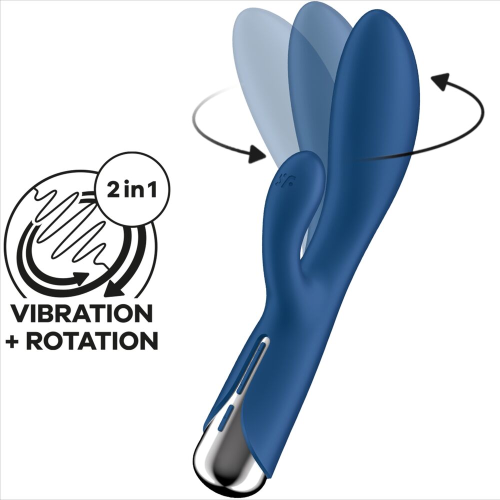 Satisfyer Spinning Rabbit 1 - Stimulation Clitoris et Point G