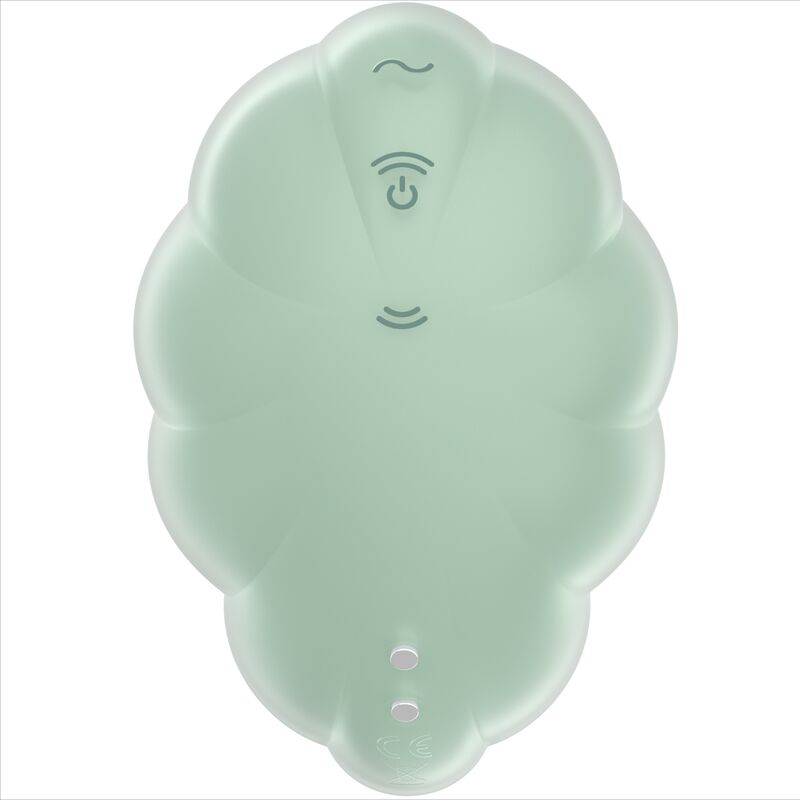 Satisfyer Cloud Dancer Vert