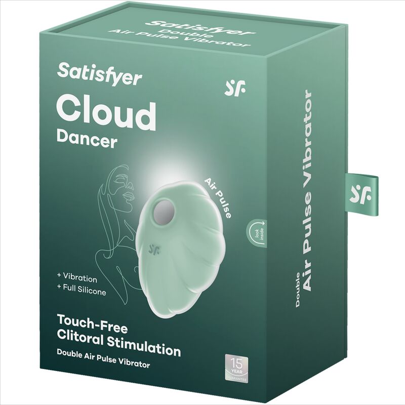 Satisfyer Cloud Dancer Vert