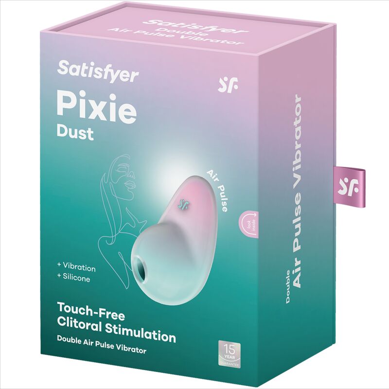 Satisfyer Pixie Dust Bleu
