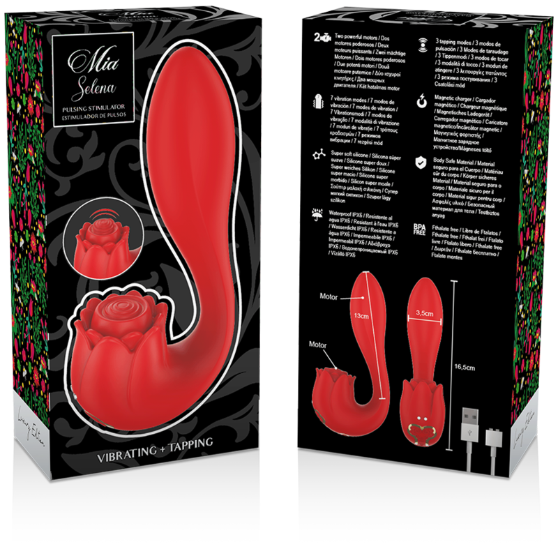 Stimulateur vibrant Selena