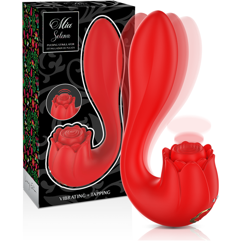 Stimulateur vibrant Selena