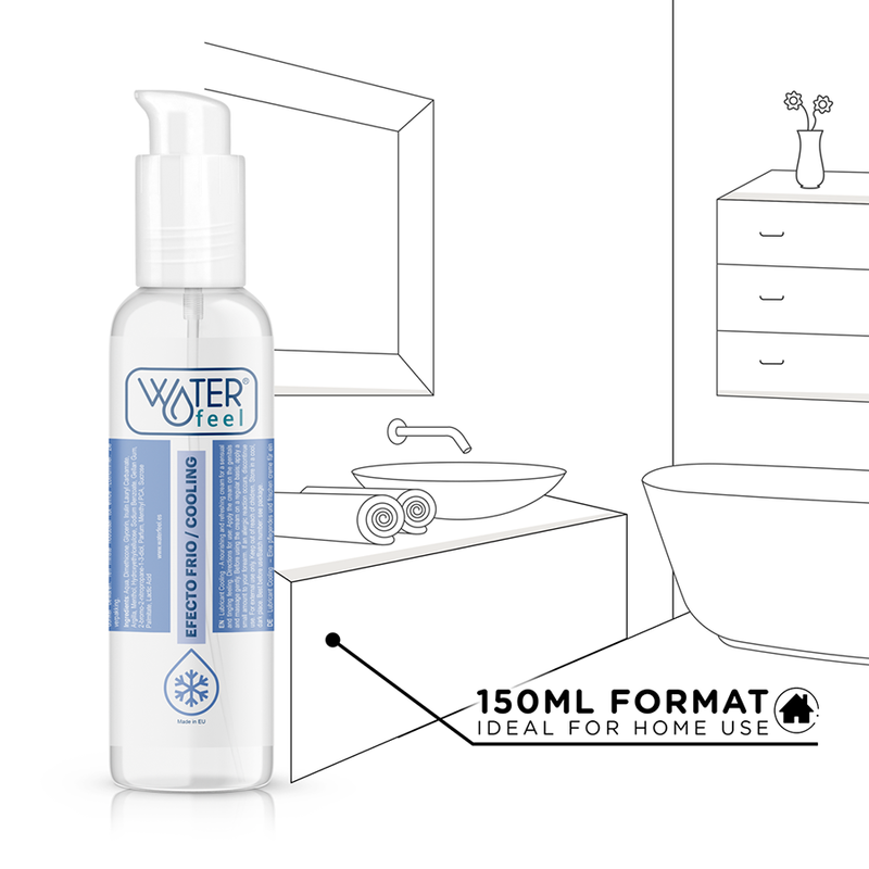 Lubrifiant Effet Froid Waterfeel 150 ML