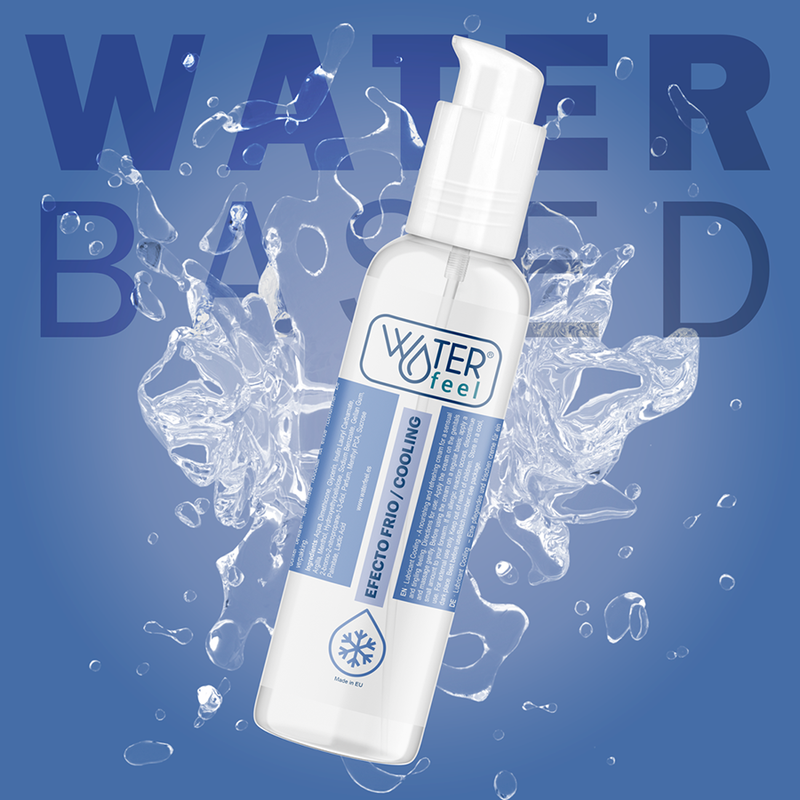 Lubrifiant Effet Froid Waterfeel 150 ML