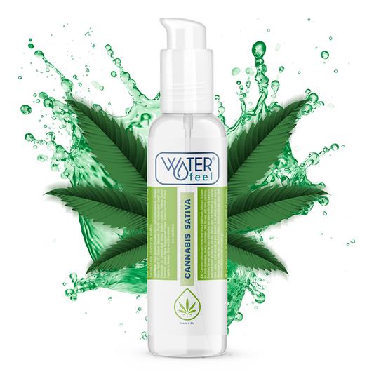 Lubrifiant au Cannabis Waterfeel 150 ML