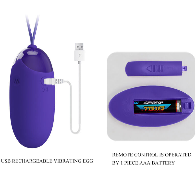 Œuf Vibrant Télécommandé BERGER YOUTH