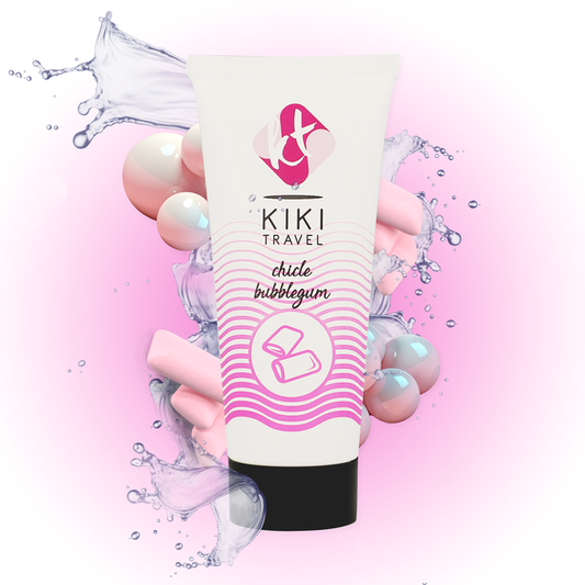 Lubrifiant Gomme Fraise Kiki Travel 50 ml