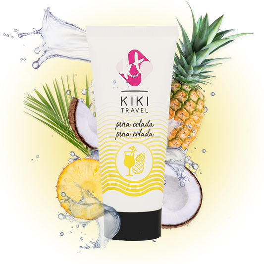 Lubrifiant Piña Colada Kiki Travel 50 ml