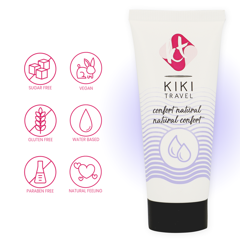 Kiki Travel - Lubrifiant Naturel 50 ml