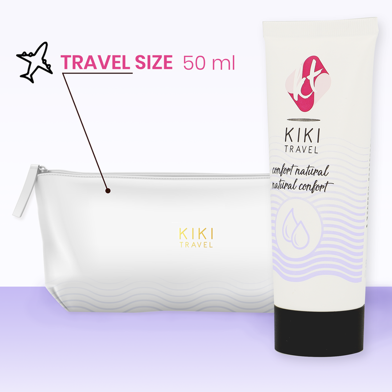 Kiki Travel - Lubrifiant Naturel 50 ml