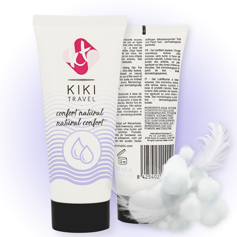 Kiki Travel - Lubrifiant Naturel 50 ml