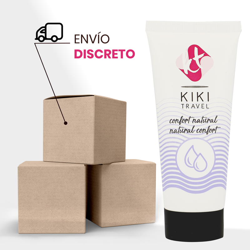 Kiki Travel - Lubrifiant Naturel 50 ml