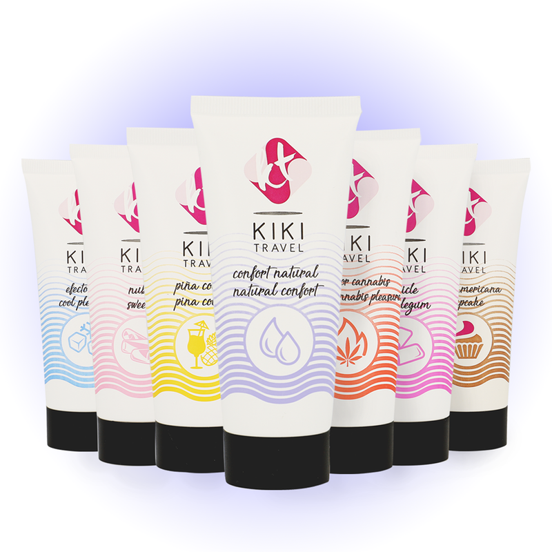 Kiki Travel - Lubrifiant Naturel 50 ml