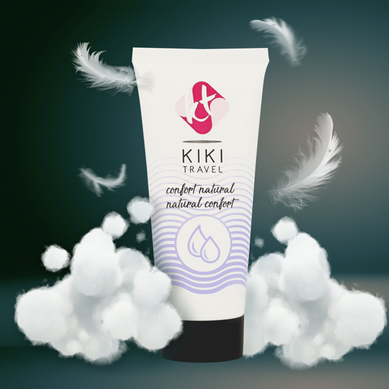 Kiki Travel - Lubrifiant Naturel 50 ml