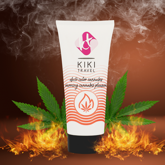 Lubrifiant Cannabis Effet Chaud Kiki Travel 50 ml