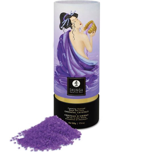 Sels de Bain aux Fruits Exotiques Shunga