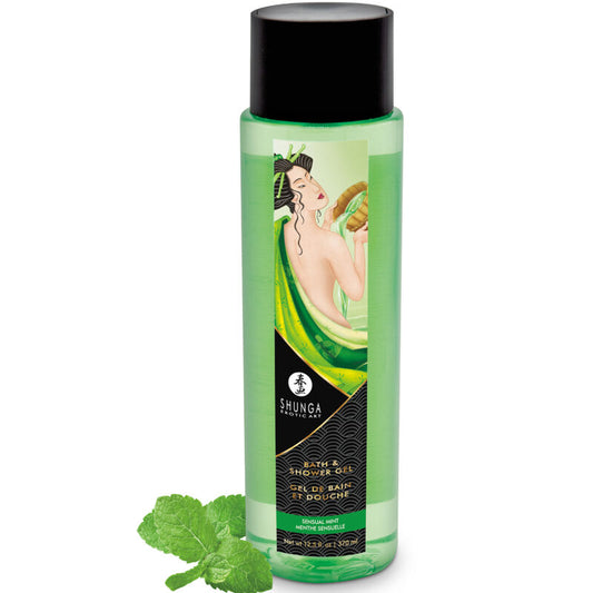 Gel Bain & Douche Menthe Sensuelle Shunga