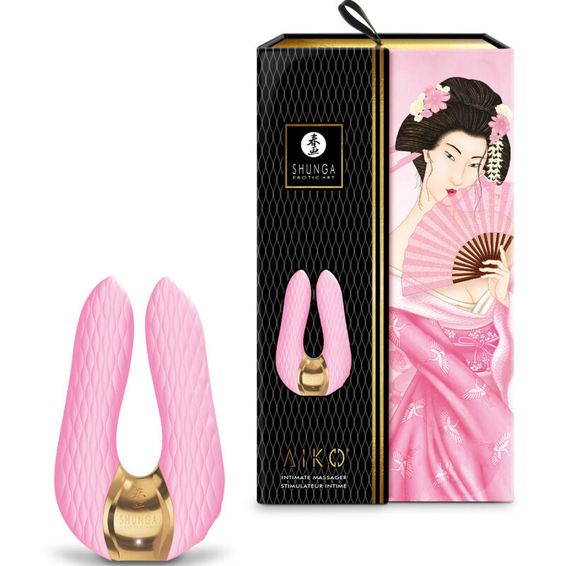 Masseur Intime Aiko Shunga pour Plaisir Clitoridien
