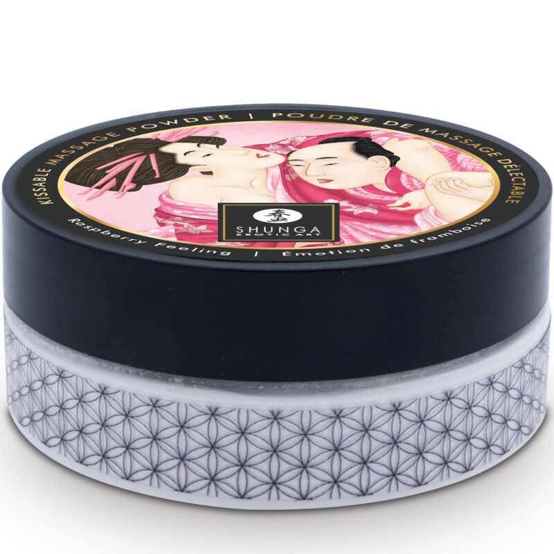 Poudre Massage Framboise Shunga - 75g
