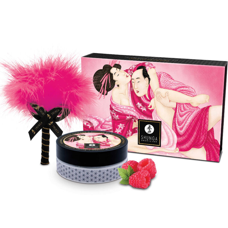 Poudre Massage Framboise Shunga - 75g